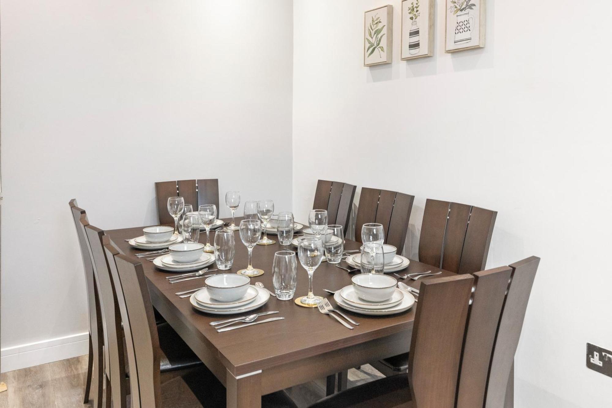 Rose Suite Camden Town 3 Bedroom Sleeps 11 Лондон Экстерьер фото