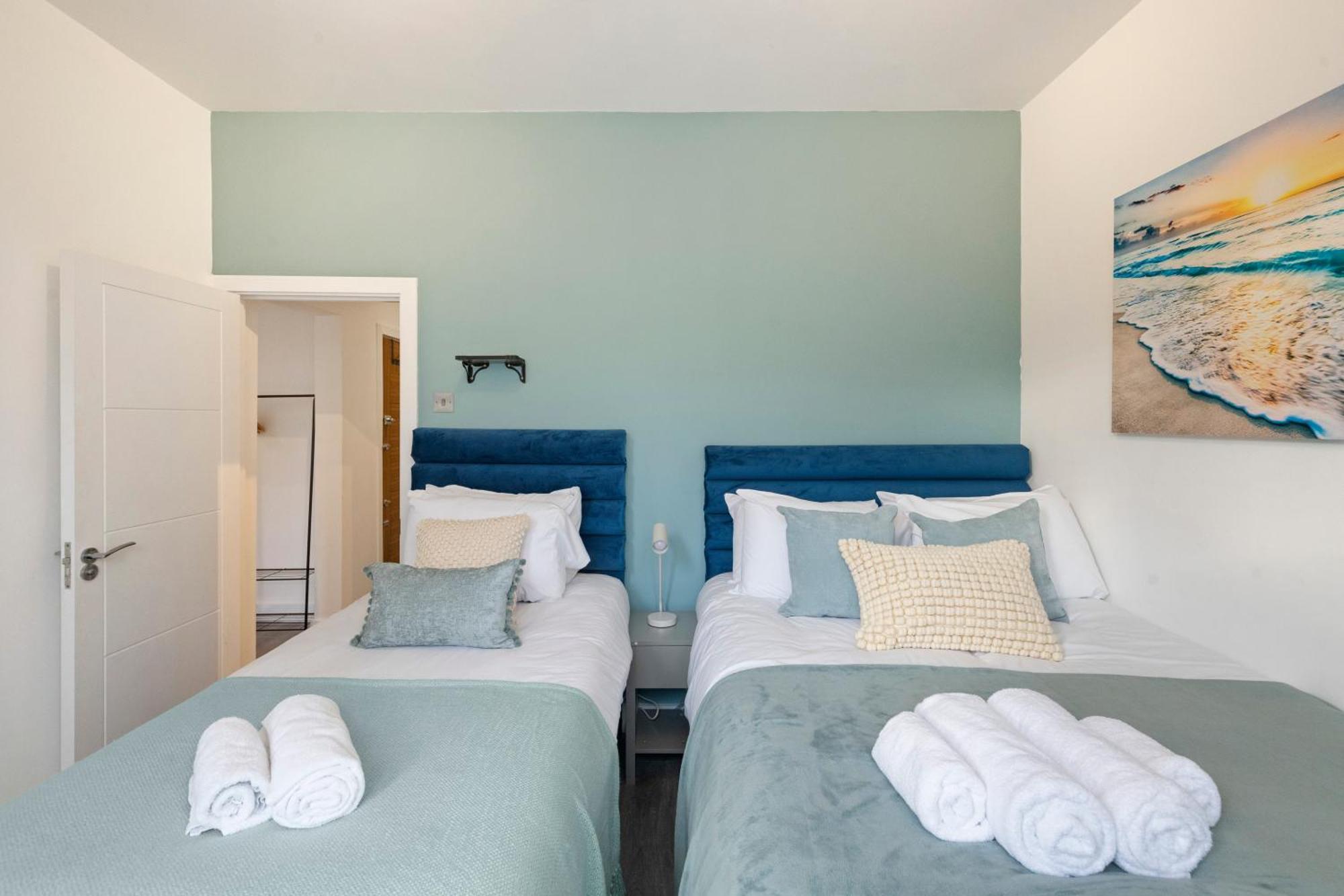 Rose Suite Camden Town 3 Bedroom Sleeps 11 Лондон Экстерьер фото