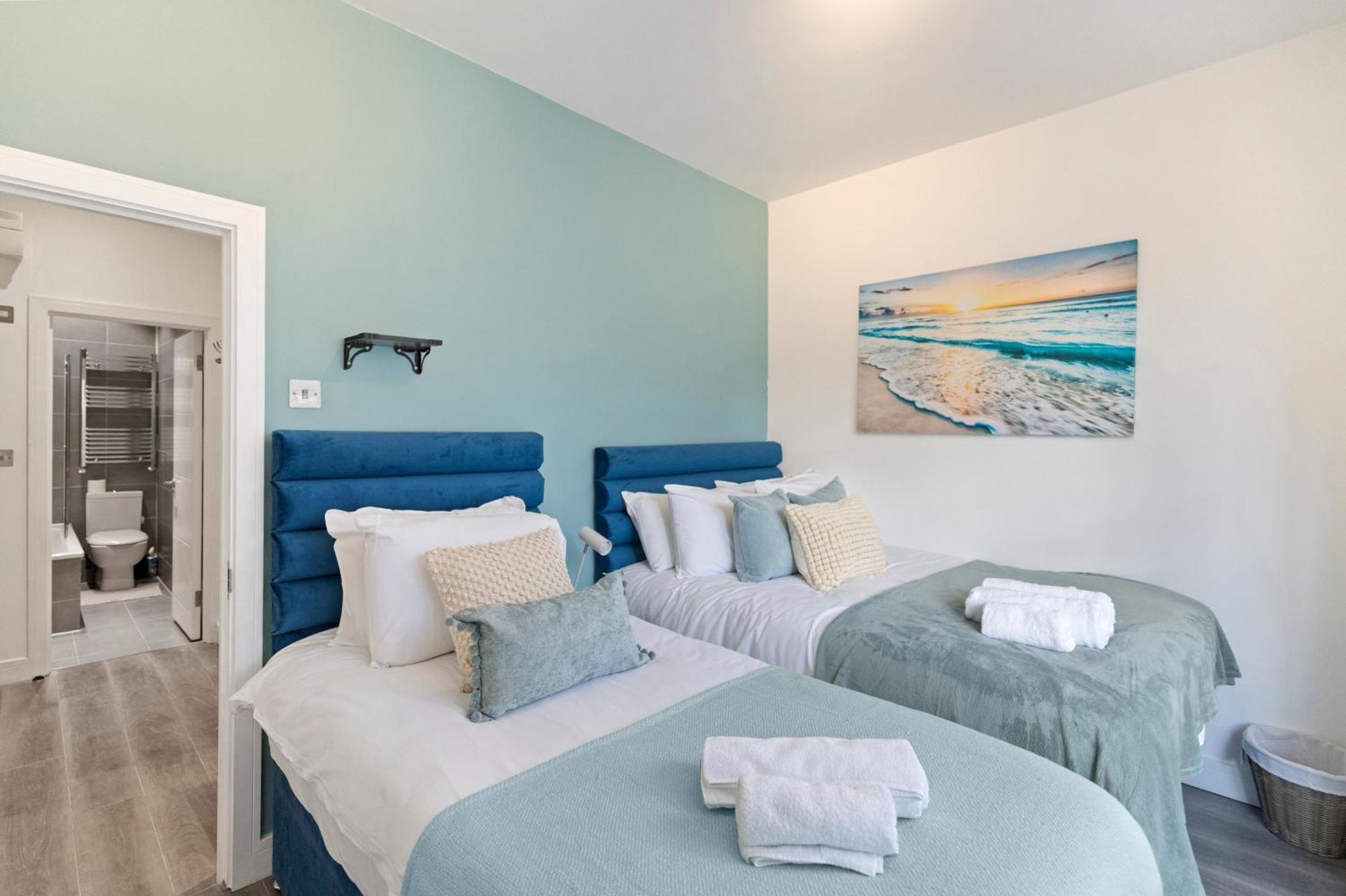 Rose Suite Camden Town 3 Bedroom Sleeps 11 Лондон Экстерьер фото