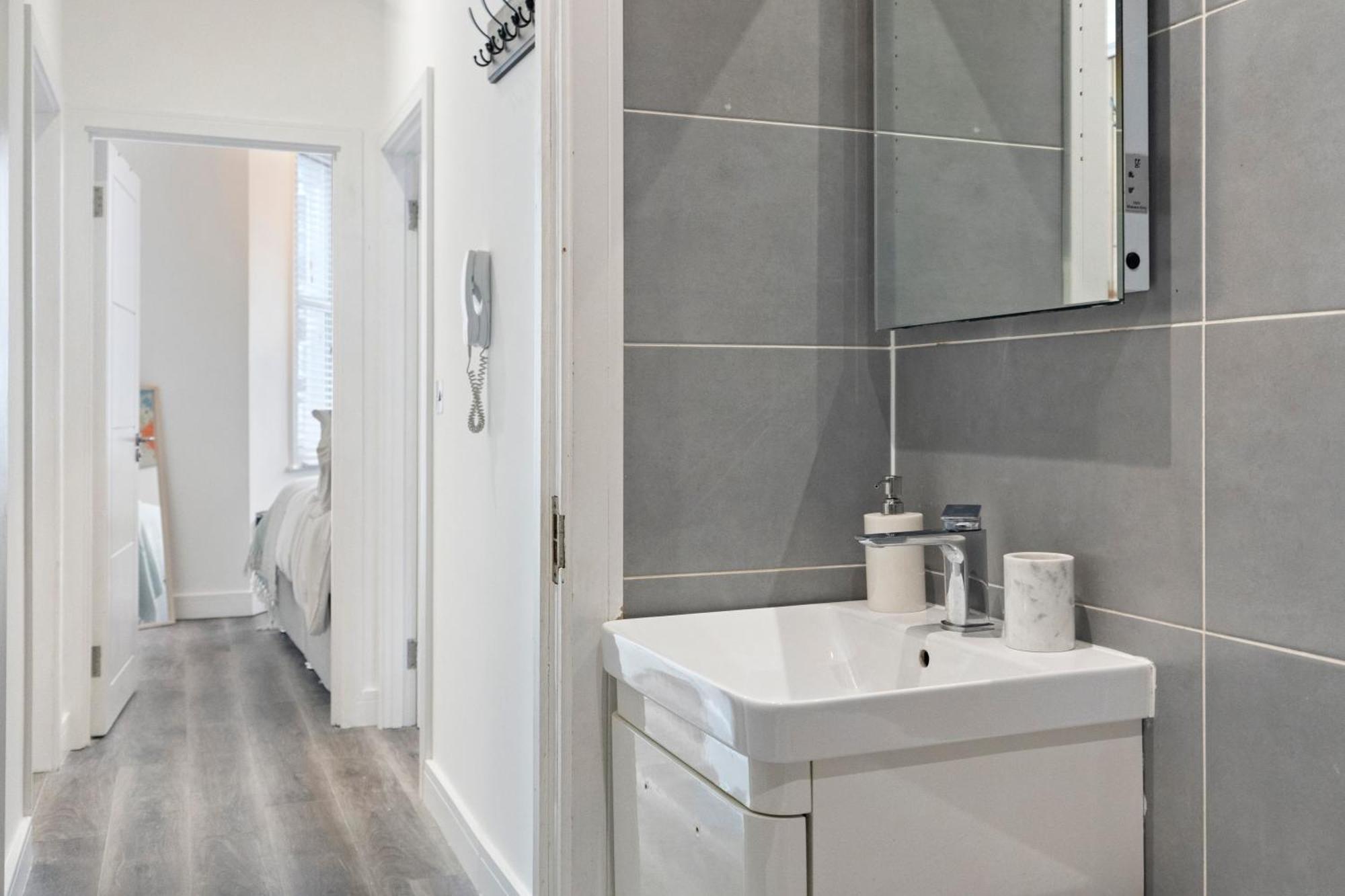 Rose Suite Camden Town 3 Bedroom Sleeps 11 Лондон Экстерьер фото