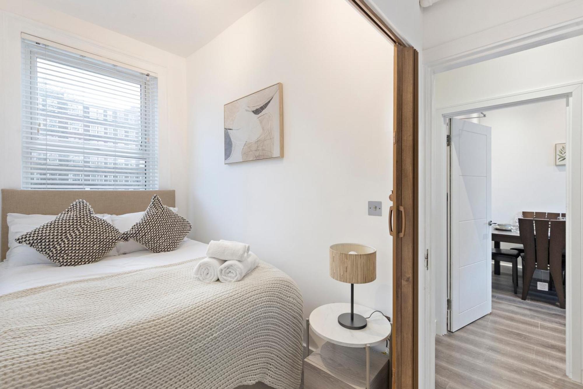 Rose Suite Camden Town 3 Bedroom Sleeps 11 Лондон Экстерьер фото