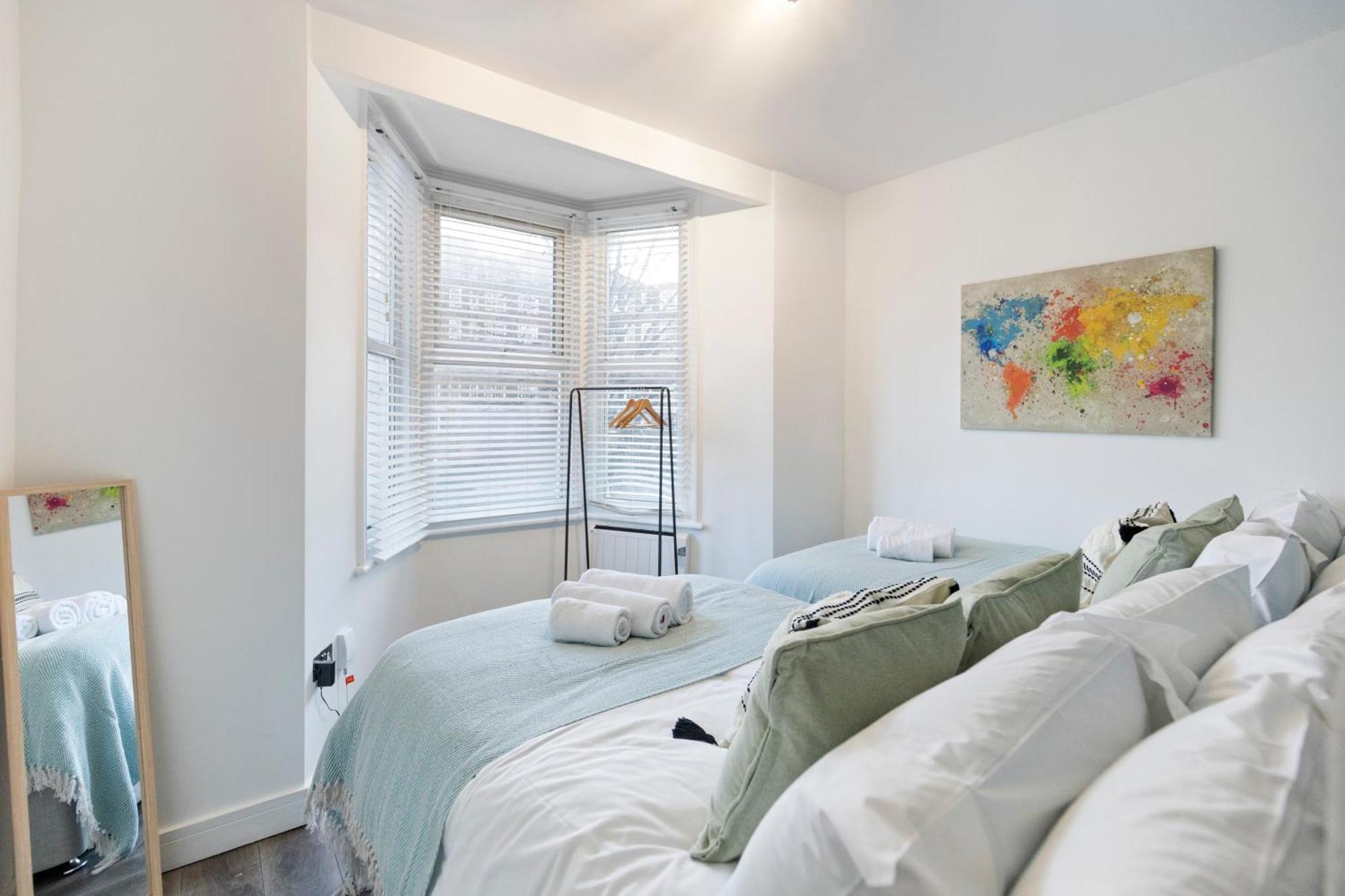 Rose Suite Camden Town 3 Bedroom Sleeps 11 Лондон Экстерьер фото