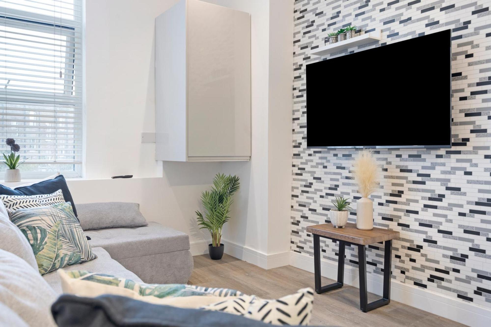 Rose Suite Camden Town 3 Bedroom Sleeps 11 Лондон Экстерьер фото