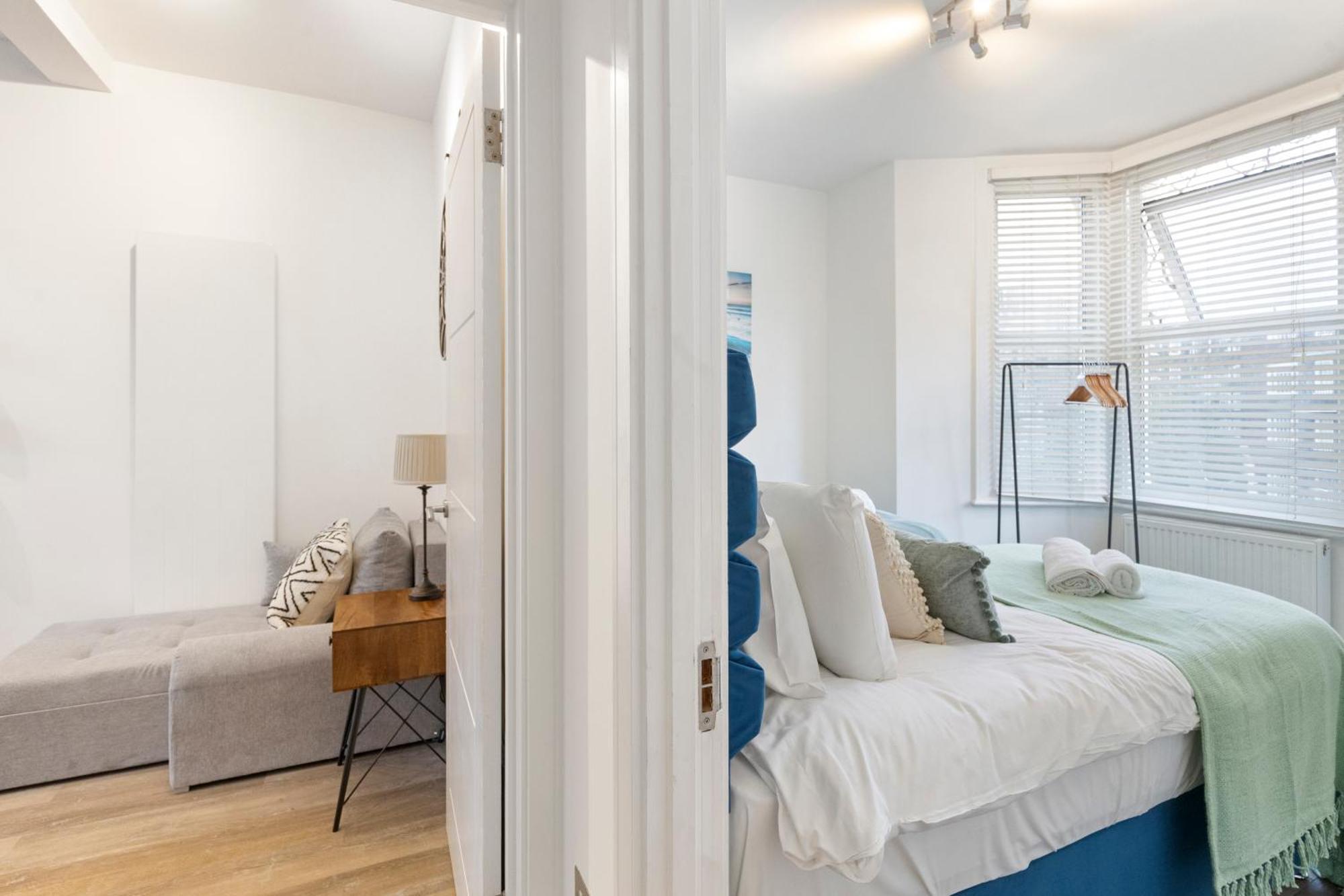 Rose Suite Camden Town 3 Bedroom Sleeps 11 Лондон Экстерьер фото