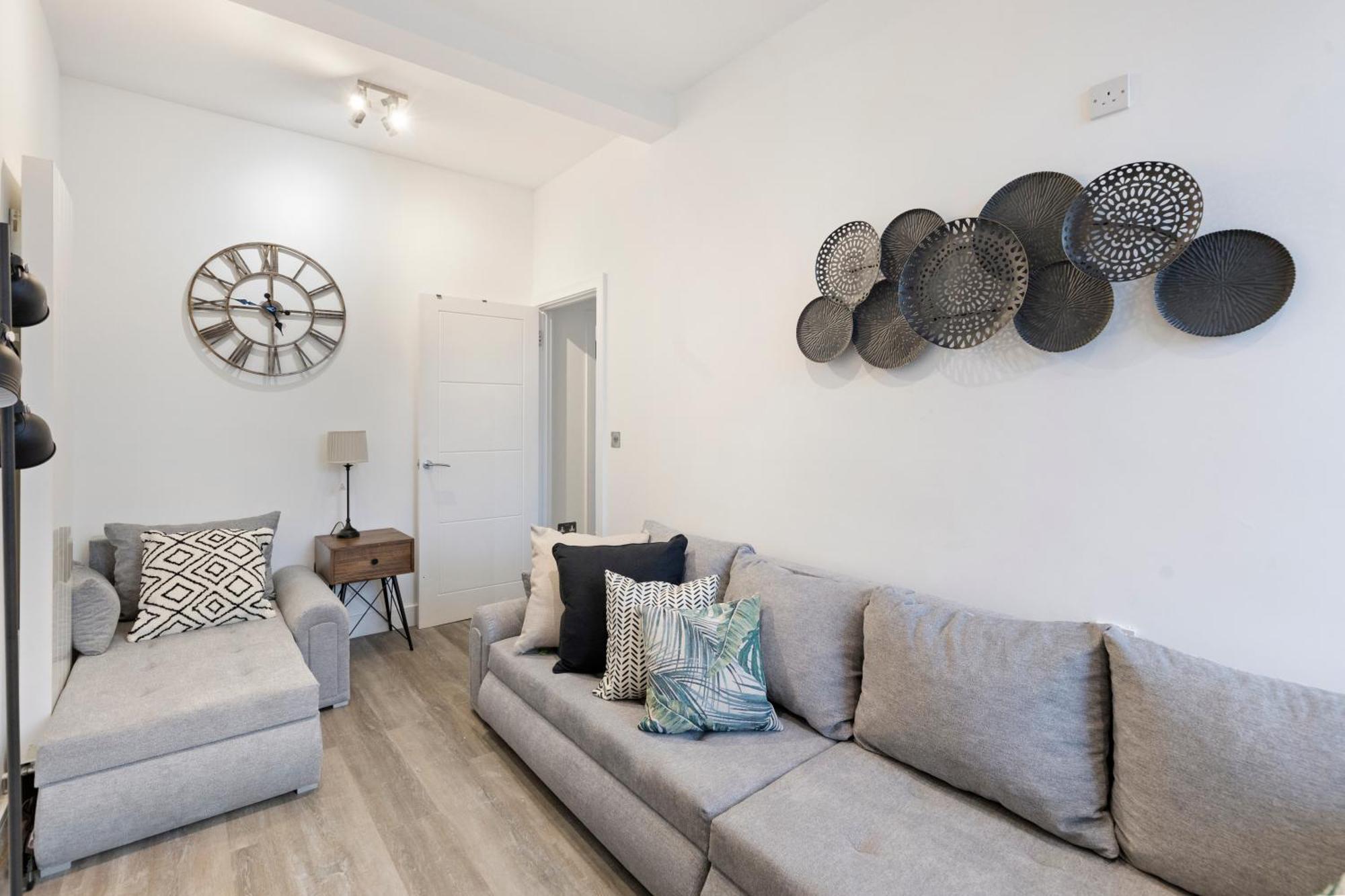 Rose Suite Camden Town 3 Bedroom Sleeps 11 Лондон Экстерьер фото