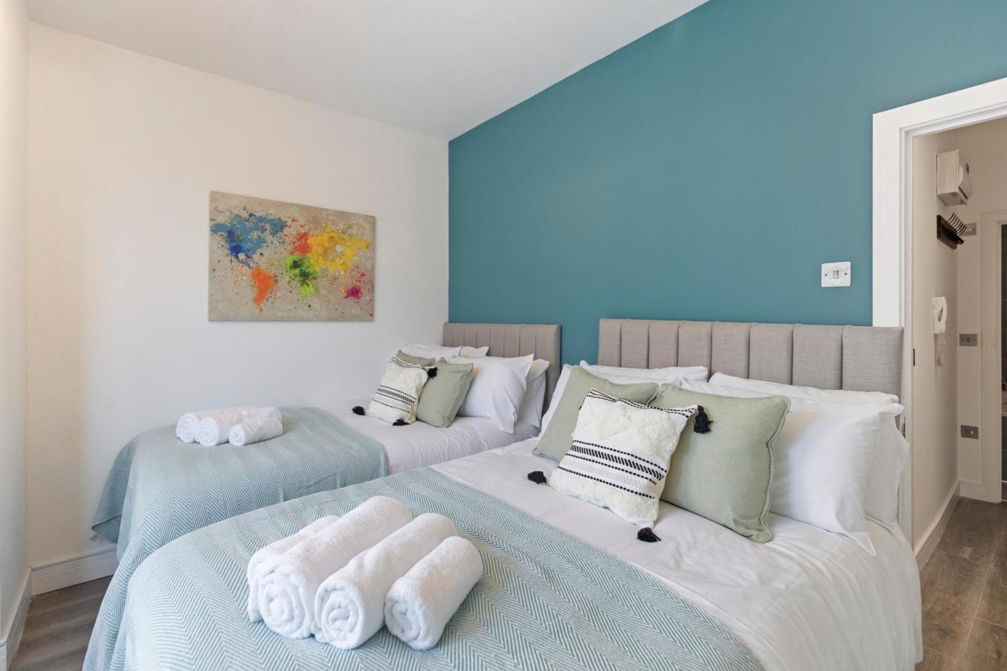 Rose Suite Camden Town 3 Bedroom Sleeps 11 Лондон Экстерьер фото