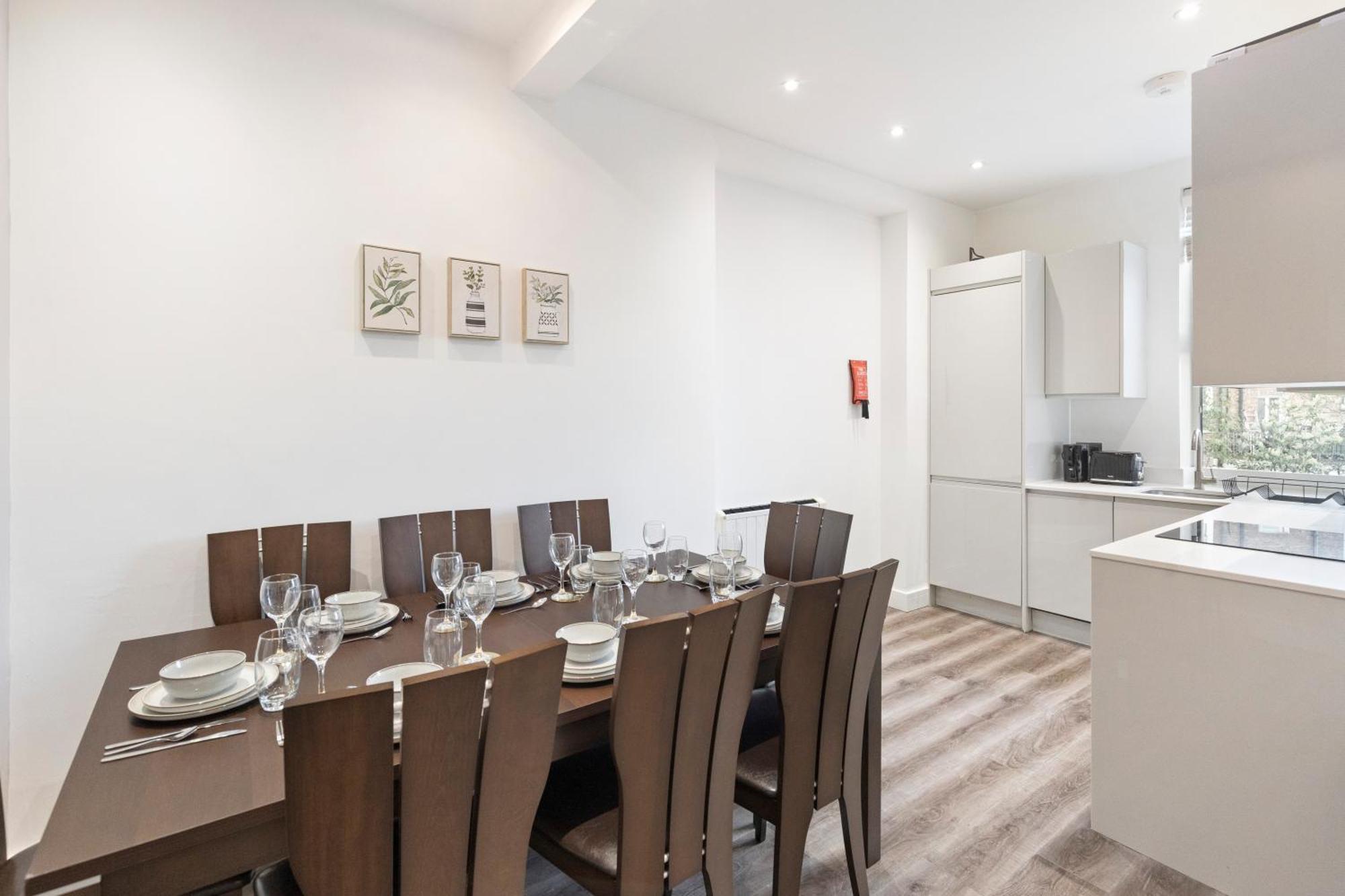Rose Suite Camden Town 3 Bedroom Sleeps 11 Лондон Экстерьер фото