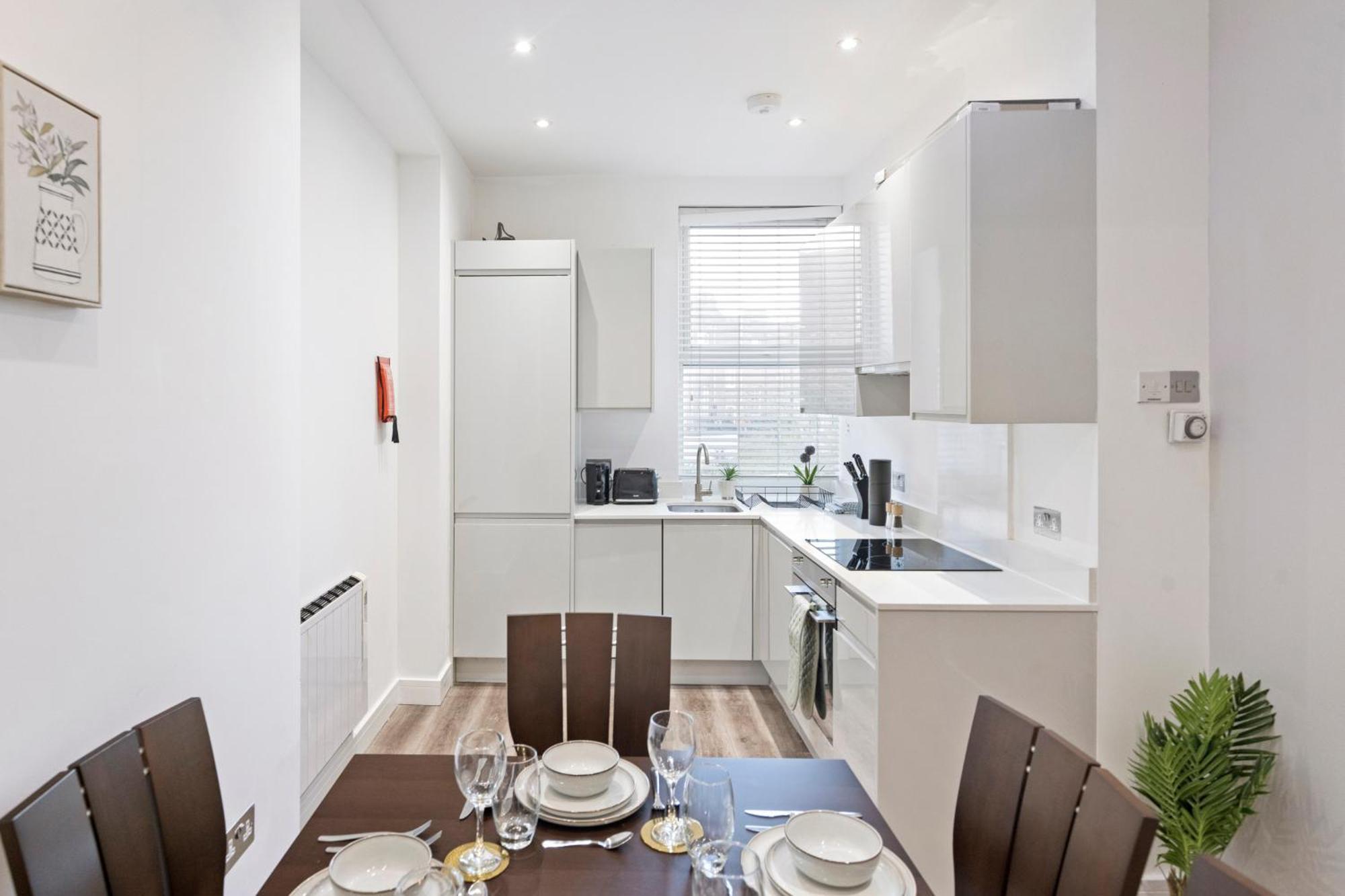 Rose Suite Camden Town 3 Bedroom Sleeps 11 Лондон Экстерьер фото